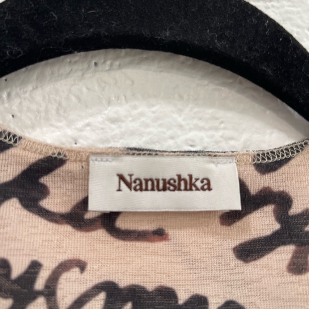 Nanushka Fifi Scribble Tank - Picture 4 of 7